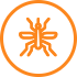 Close-up of a mosquito, managed through Agile's expert mosquito reduction services.