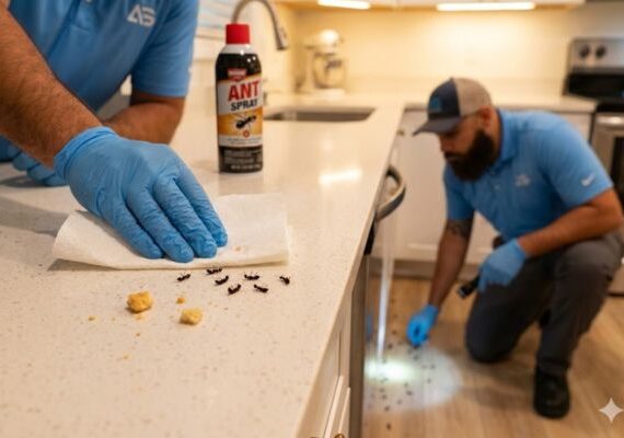 does killing ants attract more