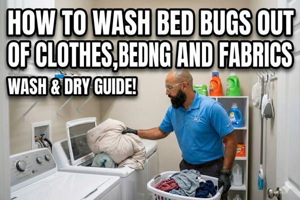 View of How to Wash Bed Bugs Out of Clothes, Bedding and Fabrics | Agile Pest ...