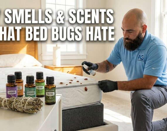 7 Smells & Scents That Bed Bugs Hate