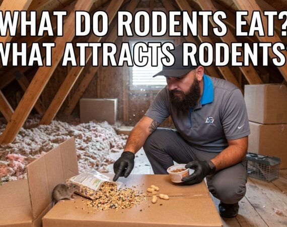 what do rodents eat? what attracts rodents?